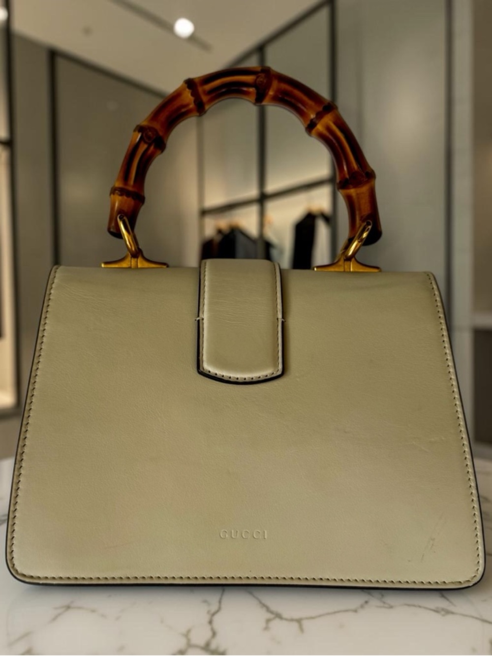 Gucci Dionysus Bamboo Top Handle Bag - Picture 4 of 9